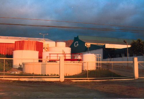 Planta tipo — embotelladora Antofagasta